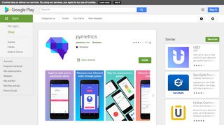 
                            5. pymetrics - Apps on Google Play