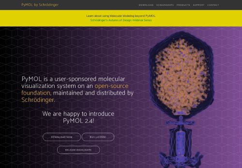 
                            7. PyMOL | pymol.org