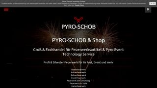
                            1. PYRO-SCHOB - pyro-schob.de