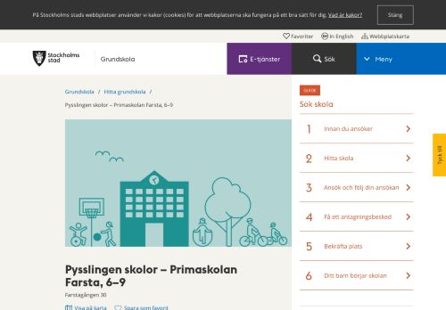 
                            13. Pysslingen skolor – Primaskolan Farsta - Grundskola - stockholm.se