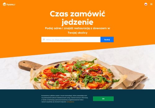 
                            6. Pyszne.pl | Zamów jedzenie online z ponad 6000 restauracji (#1 w PL)