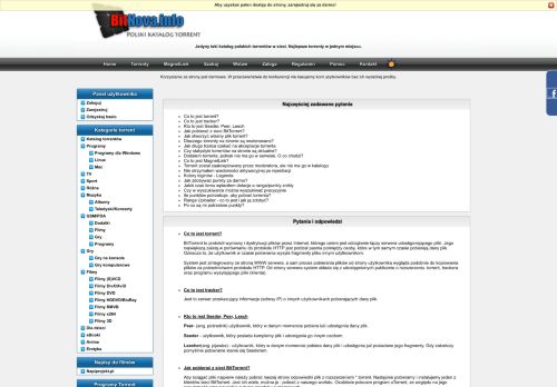 
                            3. Pytania i odpowiedzi - BitNova.info