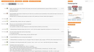 
                            4. Python - 2015-03-16 (page 4 of 6) - Stack Overflow Chat