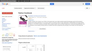 
                            4. Python Cookbook