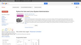 
                            8. Python for Unix and Linux System Administration