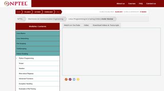 
                            4. Python Programming - Nptel