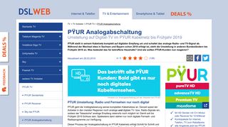 
                            10. PYUR Analogabschaltung - hier stellt PYUR auf Digital-TV um