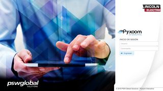 
                            9. Pyxoom Interactive - Extranet Lincoln Electric