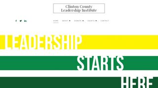 
                            6. pzink@cinci.rr.com | Leadership Clinton