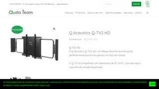 
                            13. Q Acoustics Q-TV2 HD – Audio Team