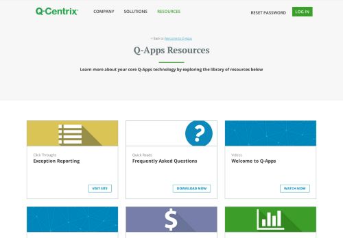
                            1. Q-Apps Resources - Q-Centrix