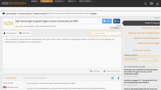 
                            6. [Q] Cannot get to guest login screen connect… | Amazon Kindle ...
