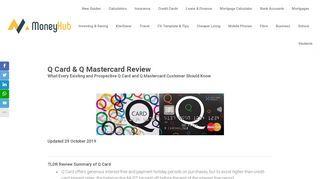 
                            9. Q Card and Q Mastercard Review - MoneyHub NZ | Compare & Save ...