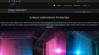 
                            12. Q-dance waterscherm - DTL Lasertechniek
