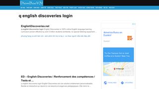 
                            8. q english discoveries login - diembaovn.info