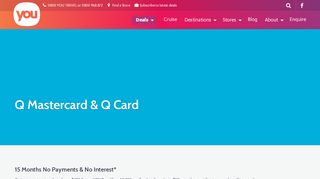
                            12. Q Mastercard & Q Card | YOU Travel