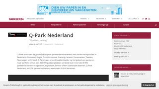 
                            7. Q-Park Nederland PARKEER24