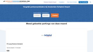 
                            6. Q-Park Schiphol parkeren? Lees ervaringen, prijzen en reviews!