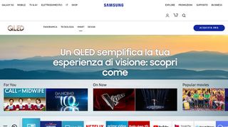 
                            10. Q Smart QLED 2018 – Impiega il tempo guardando la TV ... - Samsung