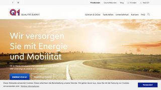 
                            11. Q1 Energie AG: Startseite | Qualität zuerst