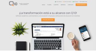 
                            3. Q10 Soluciones | Prestigio y productividad para su institución