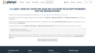 
                            9. Q217: How do I setup my Sage Pay account to accept payments for ...
