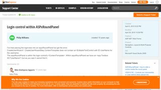 
                            5. Q254419 - Login control within ASPxRoundPanel | DevExpress ...