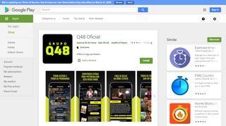 
                            10. Q48 Oficial – Apps no Google Play