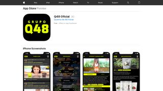 
                            11. Q48 Oficial on the App Store - iTunes - Apple