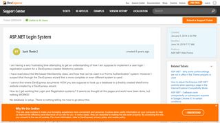 
                            3. Q560459 - ASP.NET Login System | DevExpress Support Center