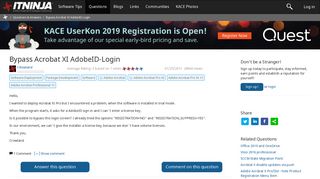 
                            12. Q&A: Bypass Acrobat XI AdobeID-Login | ITNinja