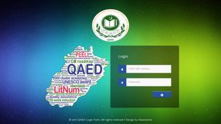 
                            1. QAED: LOGIN FORM