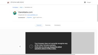 
                            6. Qandidate.com - Google Chrome