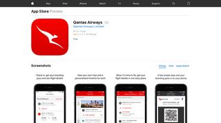 
                            5. Qantas Airways on the App Store - iTunes - Apple