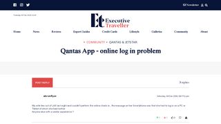 
                            12. Qantas App - online log in problem - Qantas & Jetstar - Page 1 ...