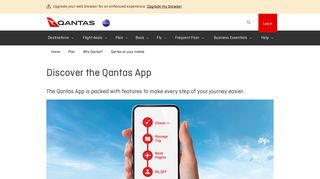 
                            1. Qantas app