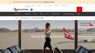 
                            5. Qantas Business Rewards | Qantas AU