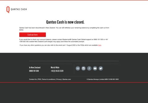
                            10. Qantas Cash NZ: Travel Money & Prepaid Cash Card