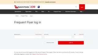 
                            3. Qantas Frequent Flyer