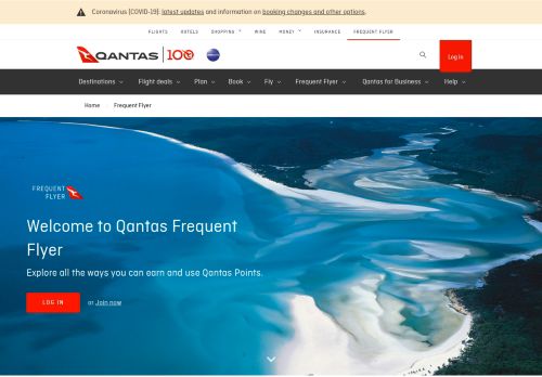 
                            6. Qantas Points: Frequent Flyer Points | Loyalty Program