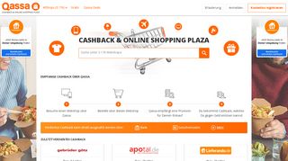 
                            2. Qassa | Cashback & Online Shopping Plaza