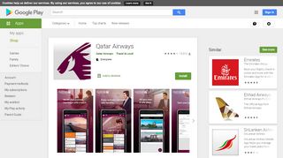 
                            9. Qatar Airways - Apps on Google Play
