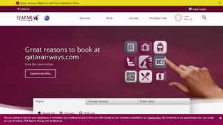 
                            13. Qatar Airways: Book Flights with a World-class Airline