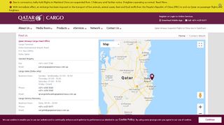 
                            9. Qatar Airways Cargo - Worldwide Offices