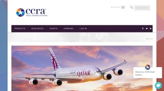 
                            8. Qatar Airways | CCRA