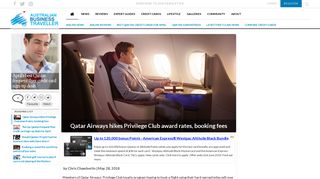 
                            9. Qatar Airways hikes Privilege Club award rates, booking fees ...