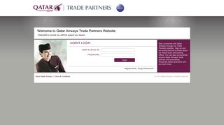 
                            4. Qatar Airways Trade Partners Website