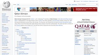 
                            12. Qatar Airways - Wikipedia