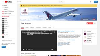 
                            8. Qatar Airways - YouTube