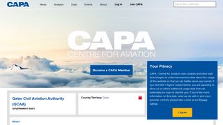 
                            7. Qatar Civil Aviation Authority (QCAA) Government Body Profile | CAPA